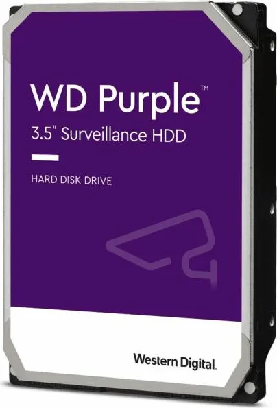 HDD Surveillance WD Purple WD23PURZ, 2TB, 5400RPM, 26MB, SATA III