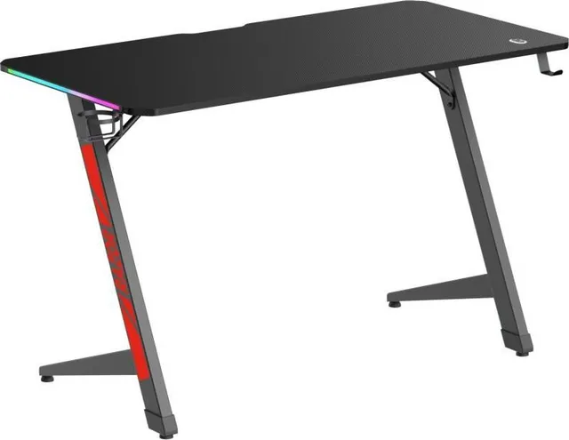 Birou Gaming Serioux Razor cu LED RGB
