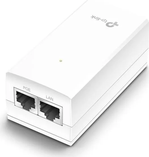 24V Passive PoE Injector Adapter PORT: 1× Gigabit PoE Port