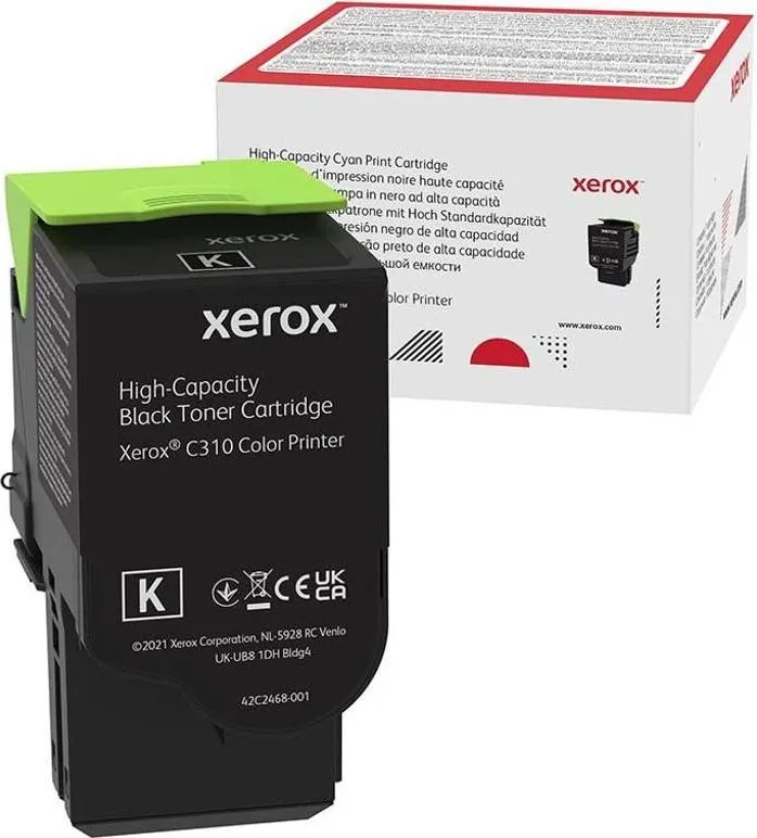 Toner Xerox C320/C325, Black