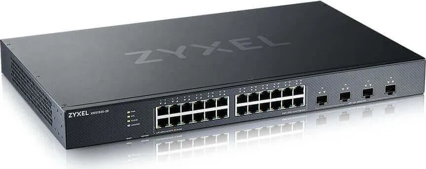 Switch Zyxel XGS1935-28, Gigabit, 24 porturi