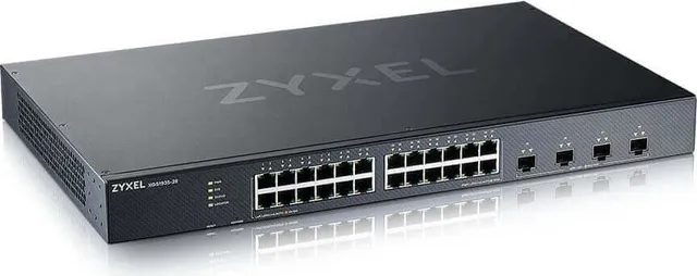 Switch Zyxel XGS1935-28, Gigabit, 24 porturi