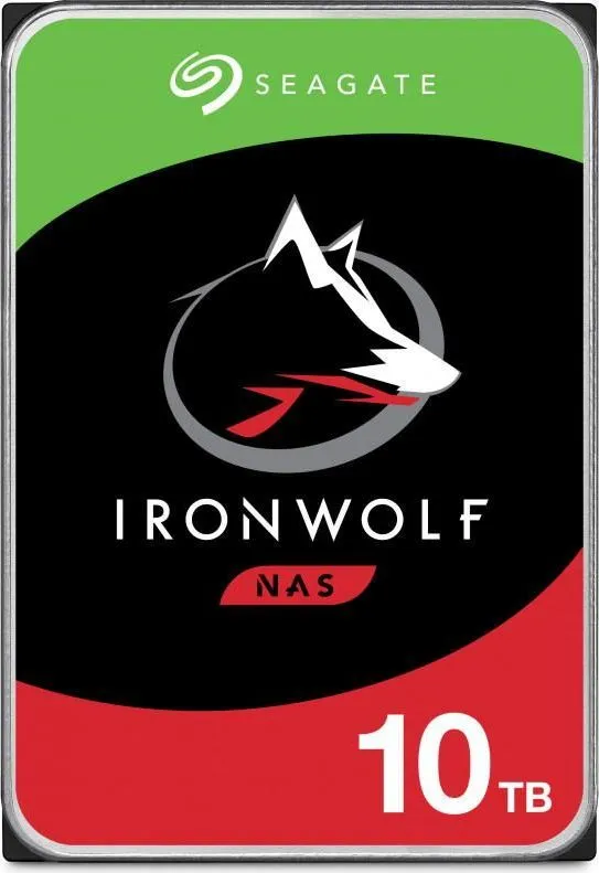 HDD NAS Seagate IronWolf, 10TB, 7200 RPM, 256MB, SATA III