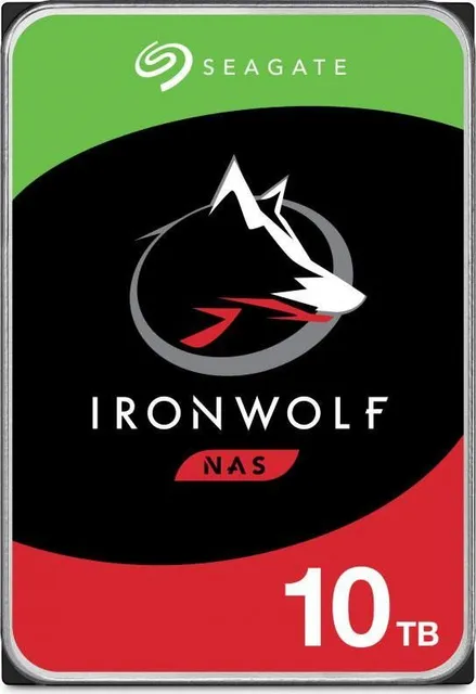 HDD NAS Seagate IronWolf, 7200 RPM, 256MB, SATA III