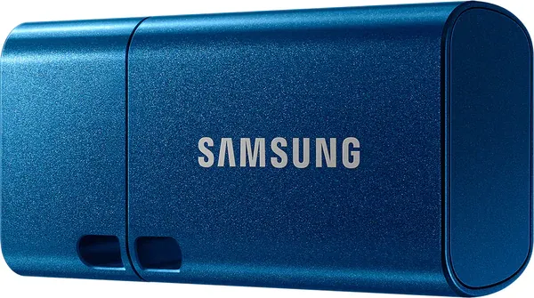 Memorie USB Flash Drive Samsung 128GB Pendrive, USB-c 3.2 Gen1, Blue