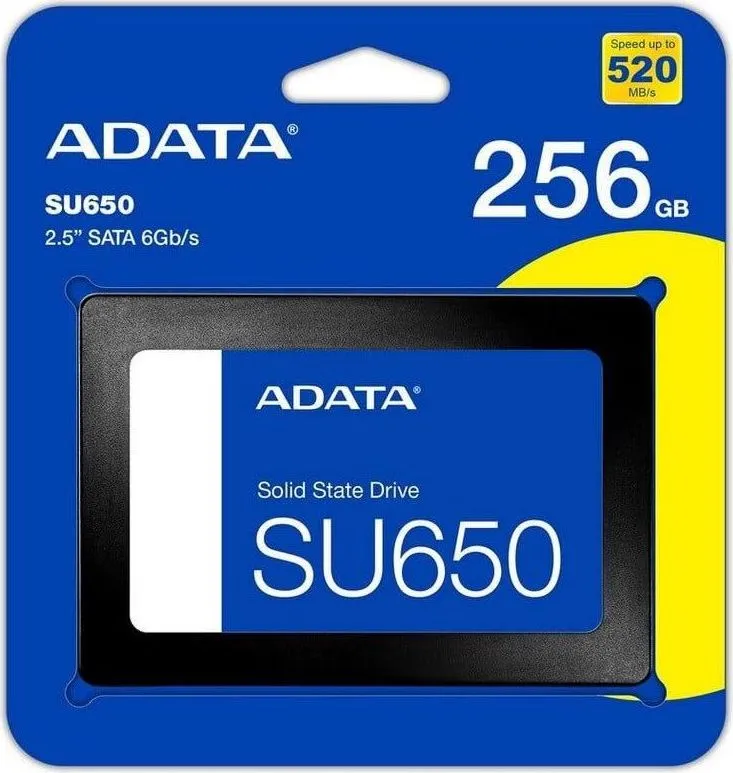 SSD intern Adata Ultimate SU650, 240 GB, SATA, 2.5 inch