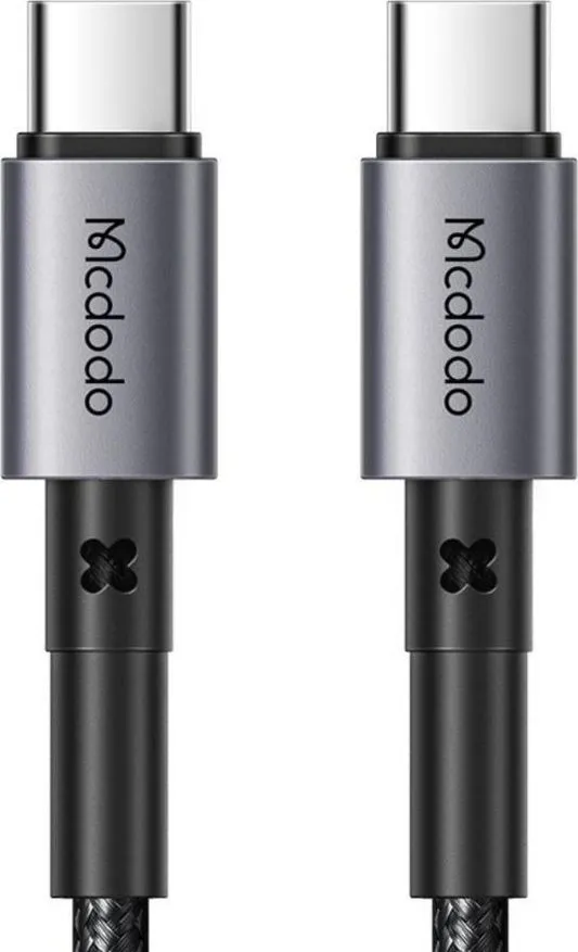 Cablu McDodo CA-3130, USB Type C, 1m, Negru