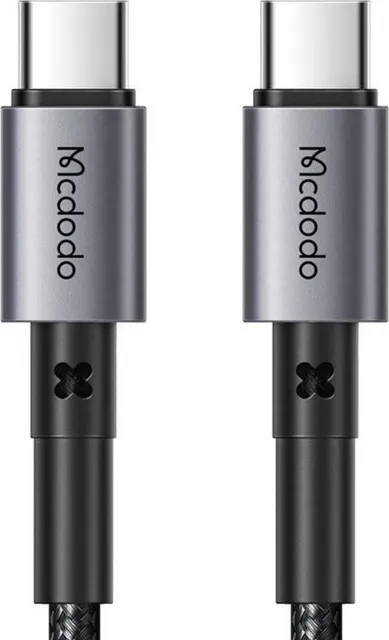 Cablu McDodo CA-3130, USB Type C, 1m, Negru