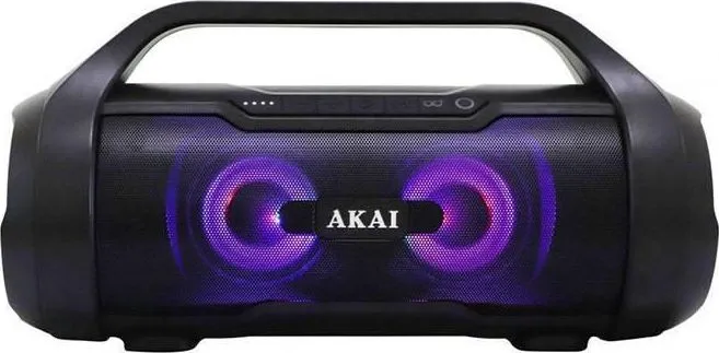 Boxa portabila Akai ABTS-50 BT Waterproof Portable Speaker, negru