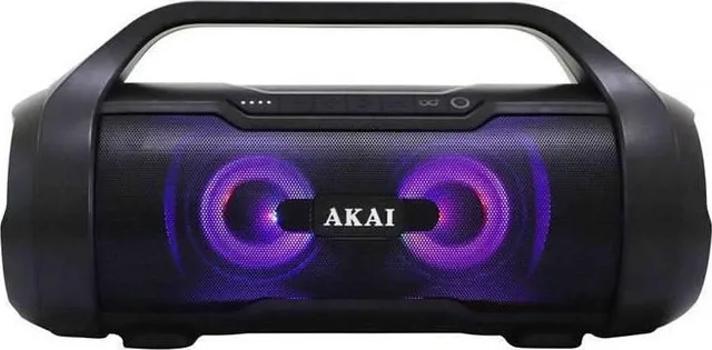 Boxa portabila Akai ABTS-50 BT Waterproof Portable Speaker, negru