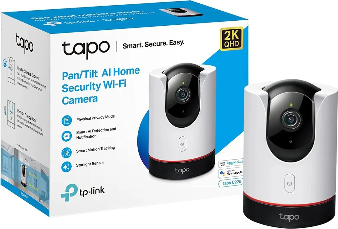 Camera Supraveghere WIFI, wireless Tapo C225, Senzor 1/3"