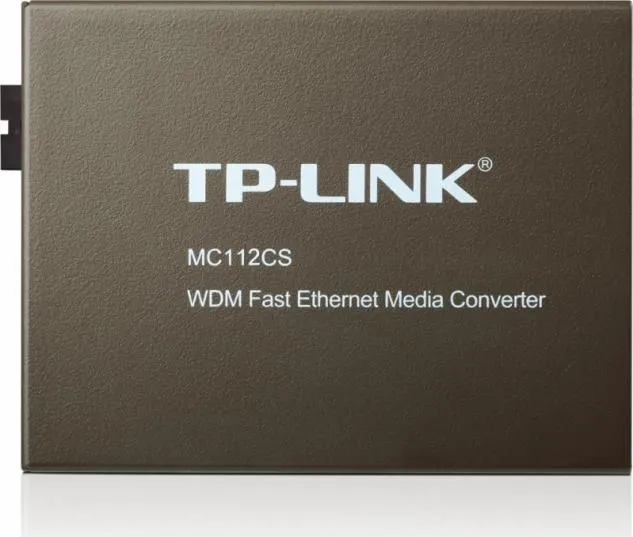 Omada 10/100 Mbps RJ45 to 100 Mbps Single-mode SC WDM Bi-Directional Fiber (MC112CS)