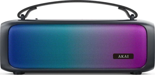 Boxa portabila Akai ABTS-08-BK, bluetooth 5.1, 8W, negru
