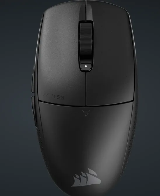 Mouse Gaming Corsair M55 Wireless, Optical — Resigilat