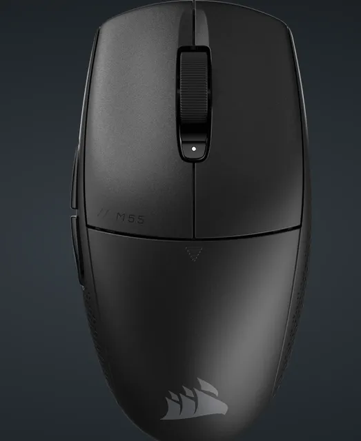Mouse Gaming Corsair M55 Wireless, Optical — Resigilat