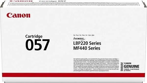 Toner Canon 057, Black