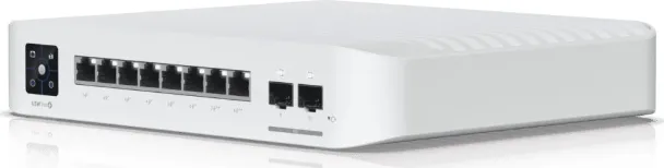 Switch Ubiquiti USW-PRO-8-POE, 8 porturi, PoE