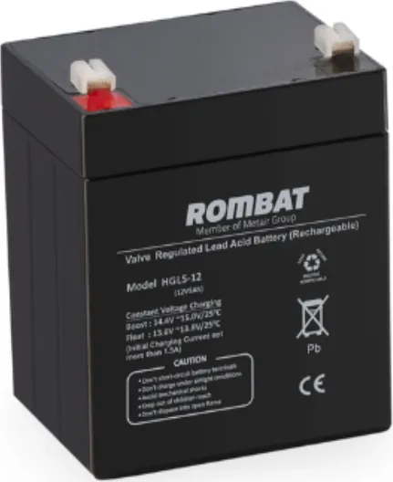 Acumulator Stationar 5Ah/12V Terminal F2