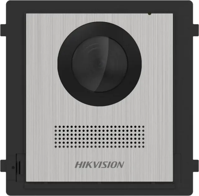 Post videointerfon de exterior pentru blocuri Hikvision DS-KD8003-IME1 (B)NS 2MP HD Camera, Fish eye