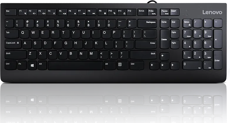 Tastatura Lenovo 300, USB, Negru, EN US