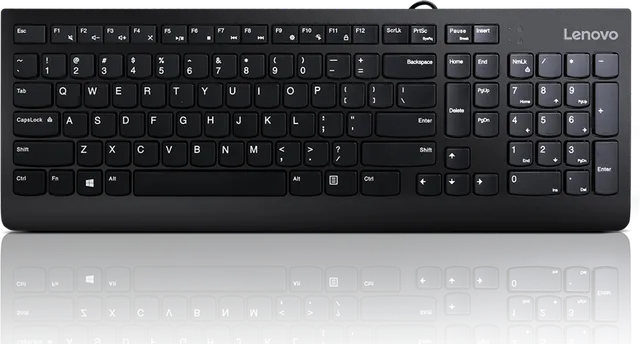 Tastatura Lenovo 300, USB, Negru, EN US