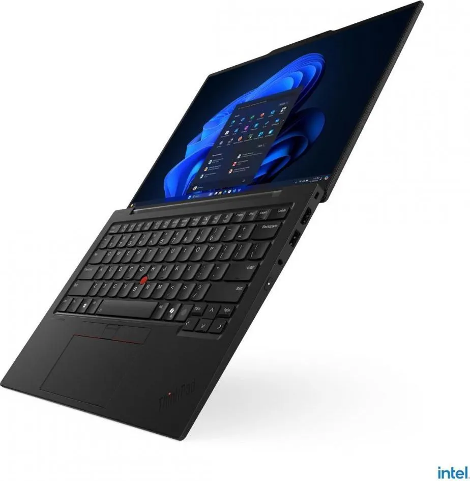 Laptop Business Lenovo ThinkPad X1 Carbon Gen 13 Aura Edition, cu procesor Intel Core Ultra 7 255U, 14'' OLED