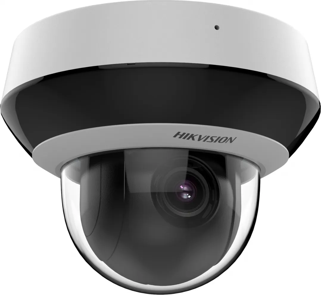 Camera de supraveghere IP Mini Dome PTZ 4X Outdoor 4MP Hikvision DS-2DE2A404IWG1-E/W