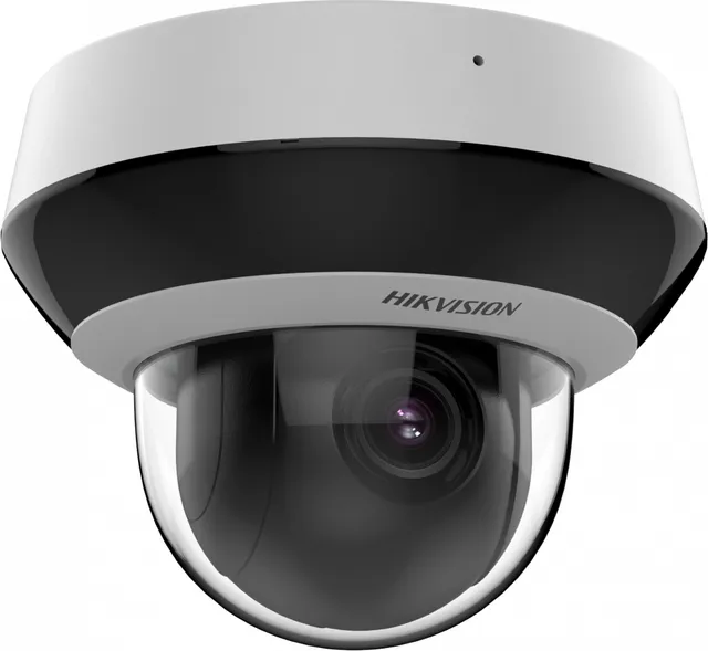 Camera de supraveghere IP Mini Dome PTZ 4X Outdoor 4MP Hikvision DS-2DE2A404IWG1-E/W