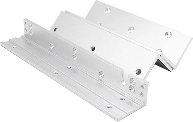 Suport electromagnet L and Z Hikvision DS-K4H258-LZ: pentru seria DS-K4H258S/D