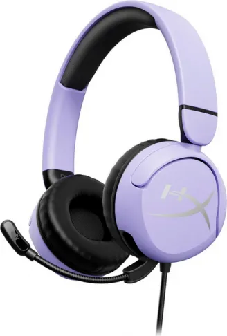 Casti Gaming Head-band HyperX Cloud Mini, Wired, Lavender