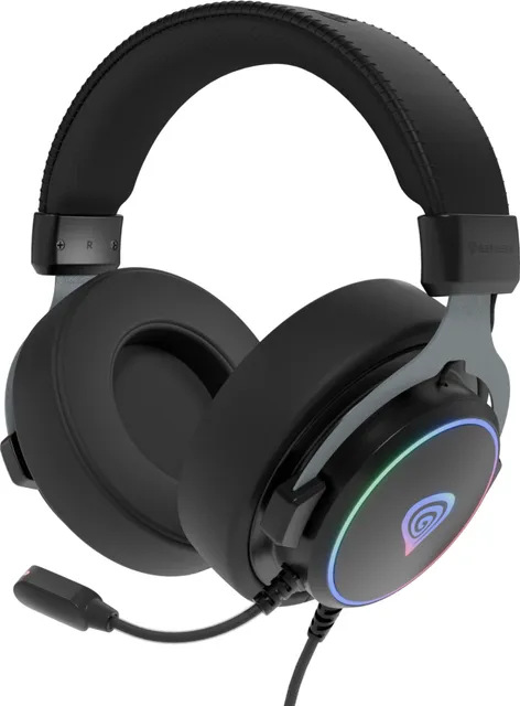 Casti Gaming Head-band Genesis Neon 764, Wired