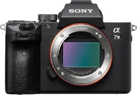 Body Aparat foto SONY A7 Mark III Mirrorless, 24 MP, ISO 51200 (Extins: 204800), 1/8000s, 4K @30, SD/SDHC/SDXC