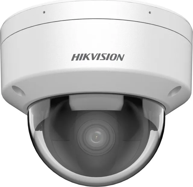 Camera de supraveghere IP Dome 8MP Powered by Darkfighter Hikvision DS-2CD2186G2H-I(2.8MM)(EF)