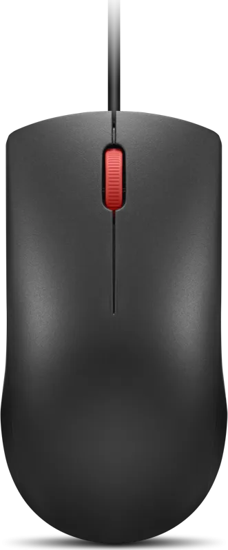 Mouse Lenovo 120, 1600 dpi, Negru