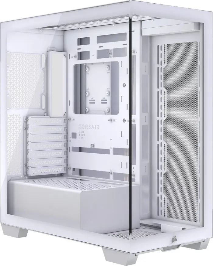 Carcasa Corsair 3500X, Mid Tower, White
