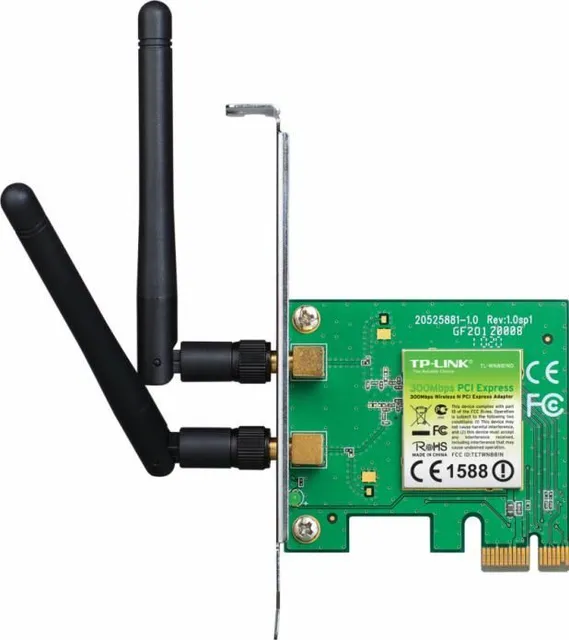 Placa de Retea Wireless TP-Link TL-WN881ND, Wi-Fi, Single-Band