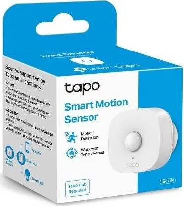 TP-Link Tapo T100 Senzor Smart Miscare