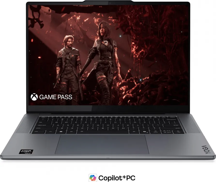 Laptop Consumer Lenovo Yoga Pro 7 15ASH11, cu procesor Ryzen AI 3 388, 15.3'' OLED, 32 GB LPDDR5x, 1TB