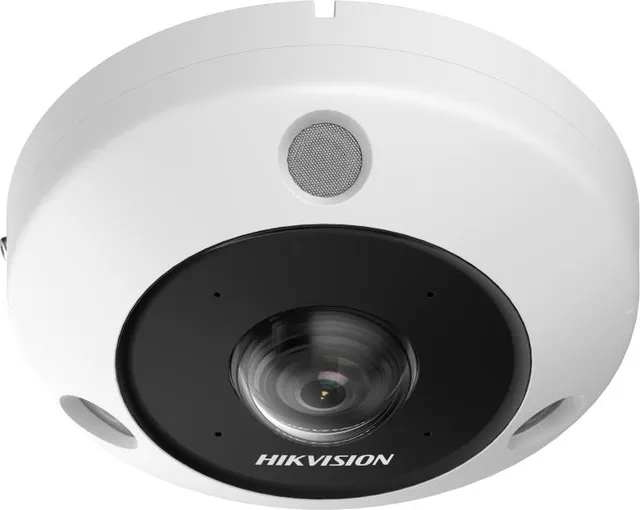 Camer de supraveghere IP Fisheye 6MP Hikvision DS-2CD6365G1-IVS(1.16MM)