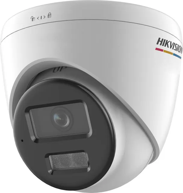Camera de supraveghere IP Turret 2MP Hikvision DS-2CD1327G2H- LIUF/SL(2.8MM), lentila fixa 2.8mm