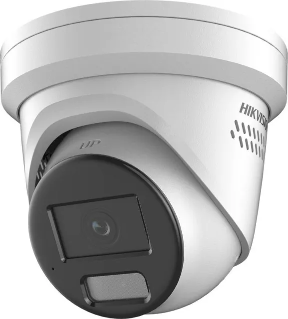 Camera de supraveghere IP Turret 4MP Smart Hybrid Light with ColorVu Fixed Hikvision