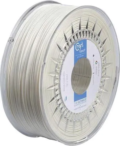 Craftbot 3D Print Filament White 1KG, diametru 1.75mm