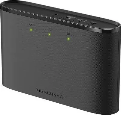 Router wireless Mercusys 4G LTE Mobile Wi-Fi, WIFI 4, Single Band