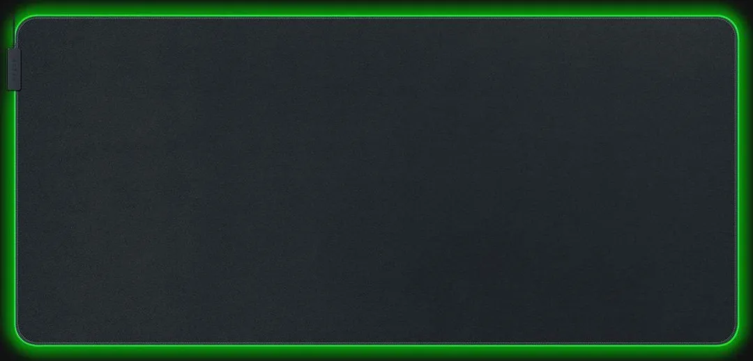 Mousepad Gaming Razer Goliathus Chroma, 210 x 5.5 mm, Negru
