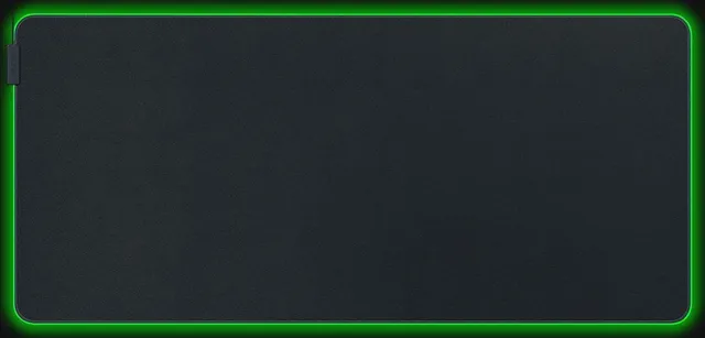 Mousepad Gaming Razer Goliathus Chroma, 210 x 5.5 mm, Negru