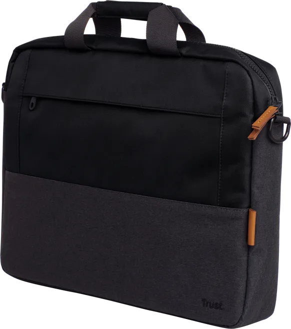 Geanta laptop Trust Lisboa, neagra