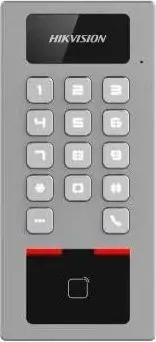 Terminal Access Control DS-K1T502DBWX Supports up to 256 GB SD card memory — Resigilat