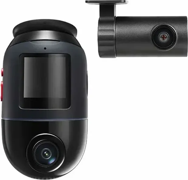 70mai Dash Cam X800-2 (Black)-SD128GB