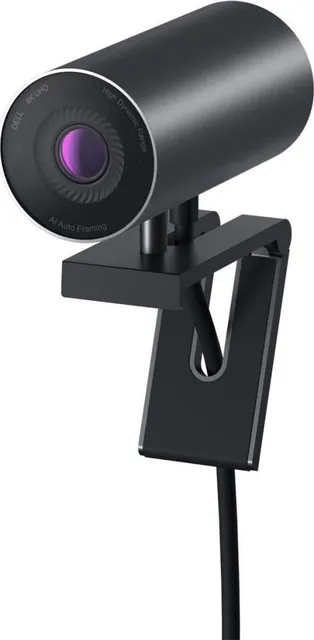 Camera Web DELL UltraSharp Webcam, rezolutie video 4K, USB-C, Negru