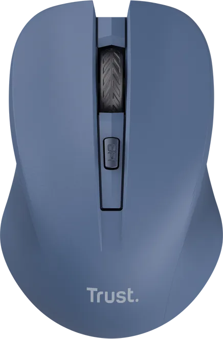 Mouse Wireless Trust Mydo, 1800 dpi, Albastru